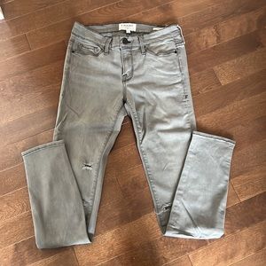 frame le skinny de jeanne grey